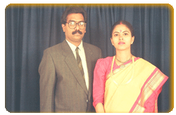 Dr.Asokan & Pushapaanjali
